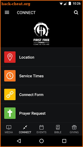First Free Church - WI screenshot