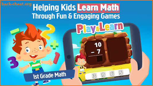 First Grade Math by Play & Learn screenshot
