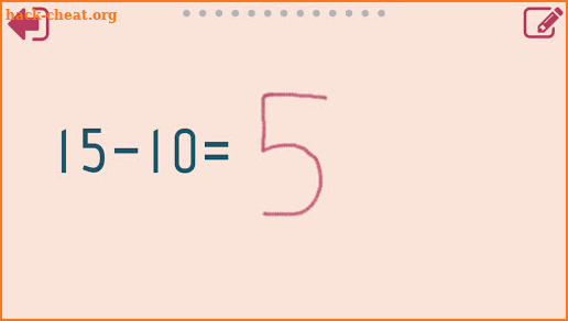 First grade Math - Subtraction screenshot