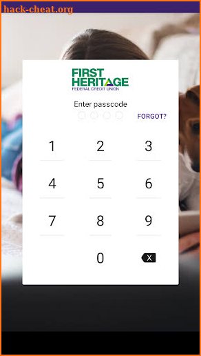 First Heritage FCU screenshot