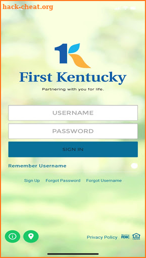 First Kentucky screenshot