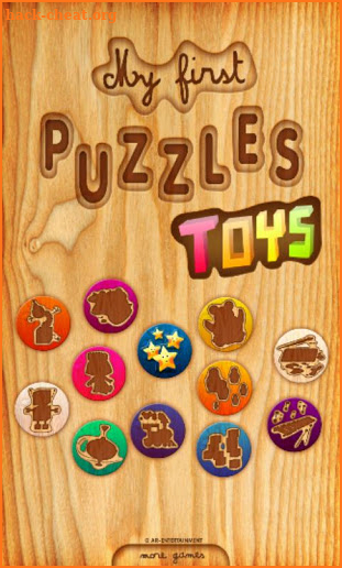 First Kids Puzzles: Toys screenshot