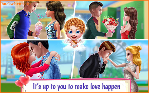 First Love Kiss - Cupid’s Romance Mission screenshot