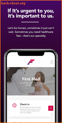 First Med Urgent Care screenshot
