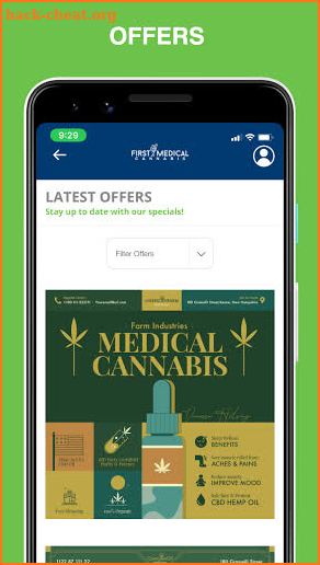First Medical Cannabis screenshot