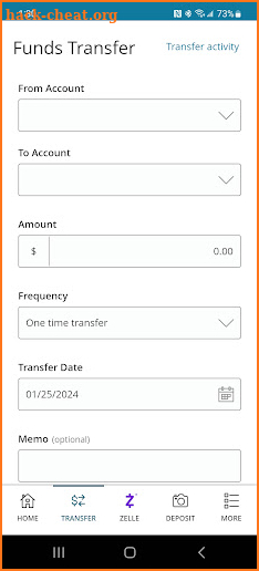 First Merchants Mobile App screenshot