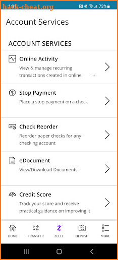 First Merchants Mobile App screenshot