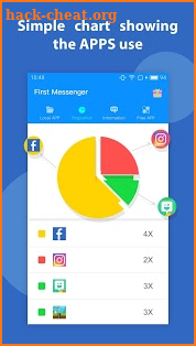 First Messenger screenshot
