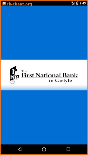 First National Bank in Carlyle screenshot