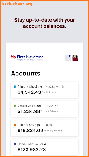 First New York FCU screenshot