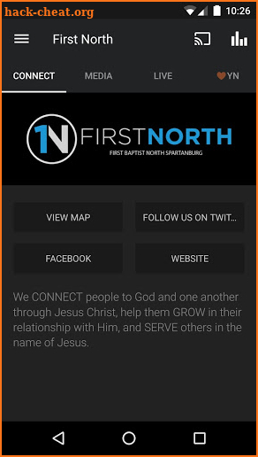First North Church screenshot