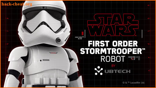 First Order Stormtrooper Robot screenshot