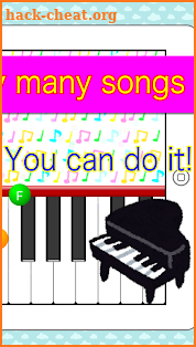 First Piano - with many songs! screenshot