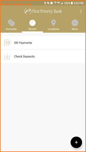 First Priority Mobile Banking screenshot