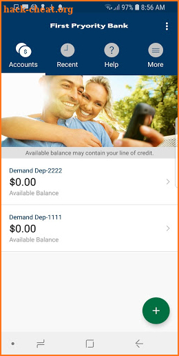 First Pryority Bank Mobile screenshot