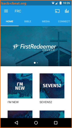 First Redeemer Church screenshot