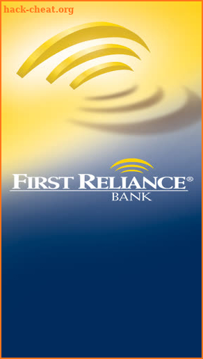 First Reliance Bank screenshot