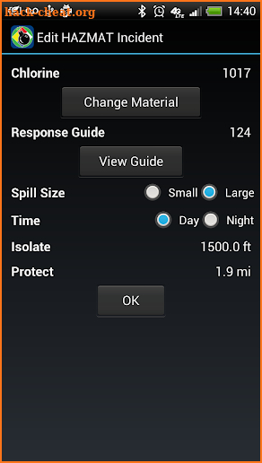 First Responder Support Tools screenshot