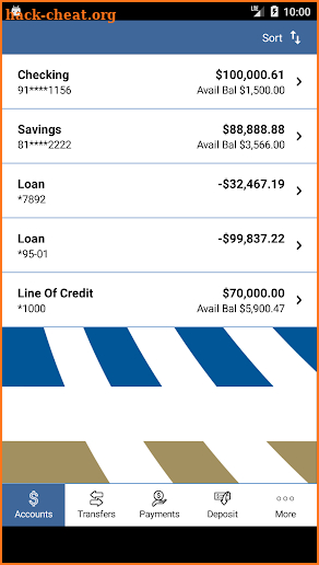 First Security Mobile Banking screenshot