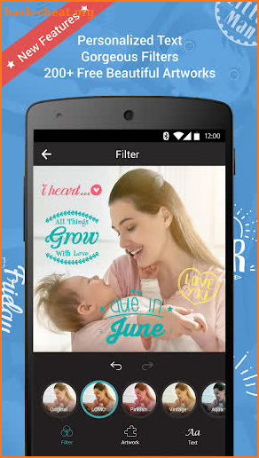 First Smile - Baby Photo & Scrapbook App 👶📸 screenshot