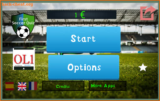 First Soccer Quiz screenshot