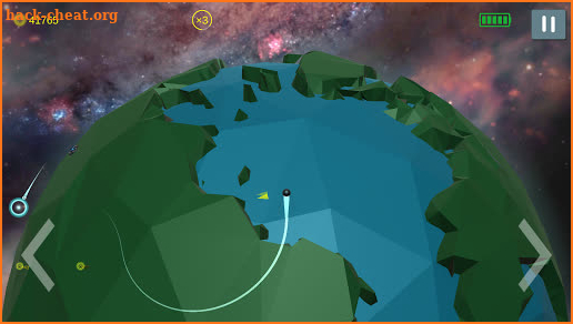 First Sputnik 3D screenshot