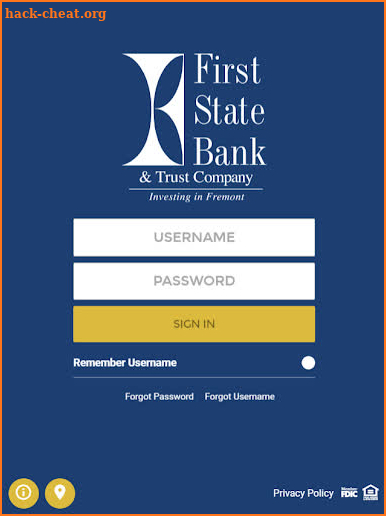 First State Bank & Trust Fremont screenshot