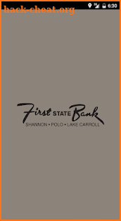 First State Bank Shannon Polo screenshot