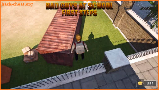First Steps Free Bad Guys at School screenshot