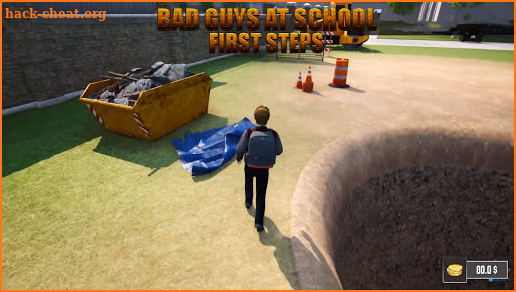 First Steps Free Bad Guys at School screenshot