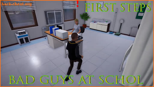First steps in Bad Guys at school screenshot
