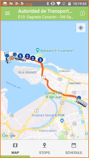 First Transit Puerto Rico screenshot