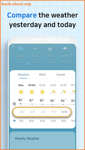 First Weather - forecasts screenshot