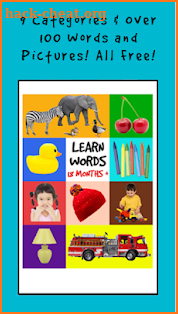 First Words 18 Months Plus (Baby Flashcards) screenshot
