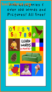 First Words 24 Months Plus (Baby Flashcards) screenshot