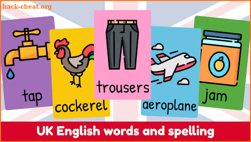 First Words Flashcards for baby/toddler/kids - UK screenshot