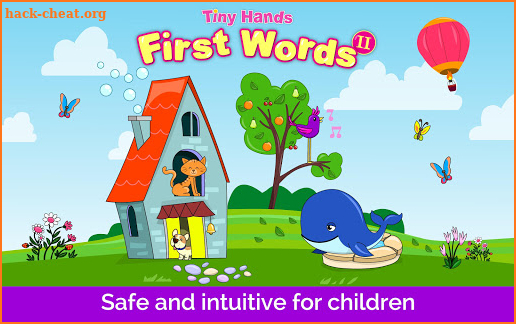 First words games for kids screenshot