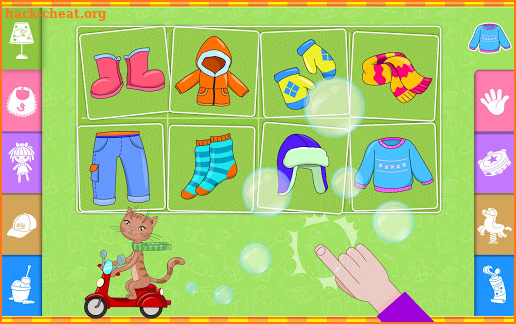 First words games for kids screenshot