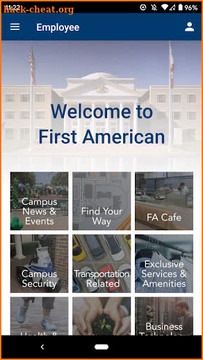 FirstAm Campus App screenshot