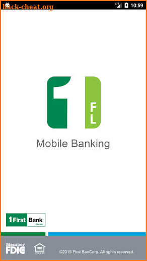 FirstBank FL Mobile Banking screenshot