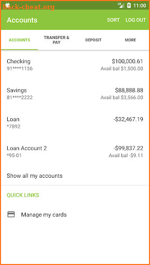 FirstBank FL Mobile Banking screenshot