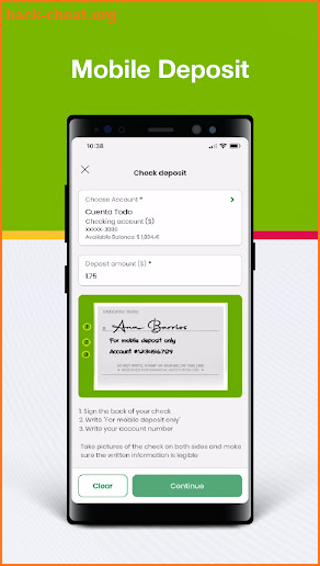 FirstBank Tu Banca Digital App screenshot