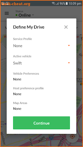first.car Host (Driver) screenshot