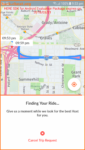 first.car - Rideshare for the Ride of Your Life screenshot