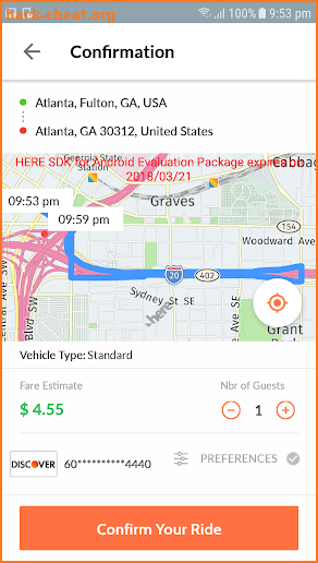 first.car - Rideshare for the Ride of Your Life screenshot