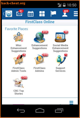 FirstClass GO screenshot