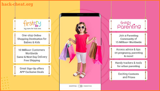 FirstCry Arabia: Baby & Kids Shopping, Parenting screenshot