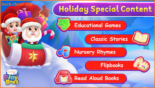 FirstCry PlayBees: Play & Learn for Kids Education screenshot