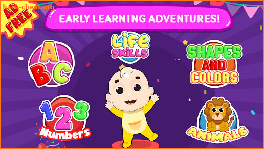 FirstCry PlayBees: Play & Learn for Kids Education screenshot