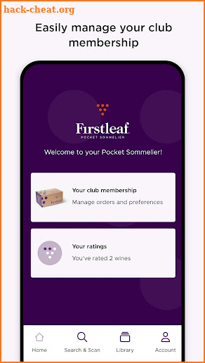 Firstleaf Pocket Sommelier screenshot